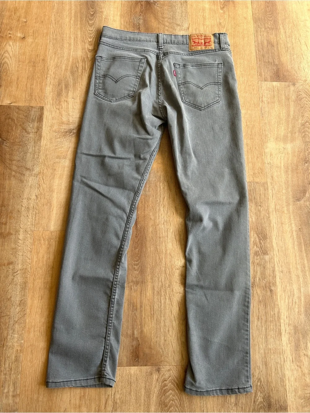 Levi's 511 Men's Slim Jeans in Gray